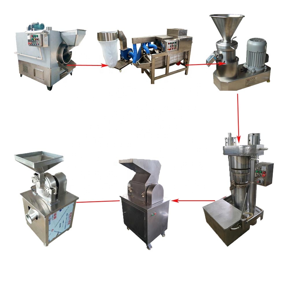 small scale cocoa liquor grinding machine