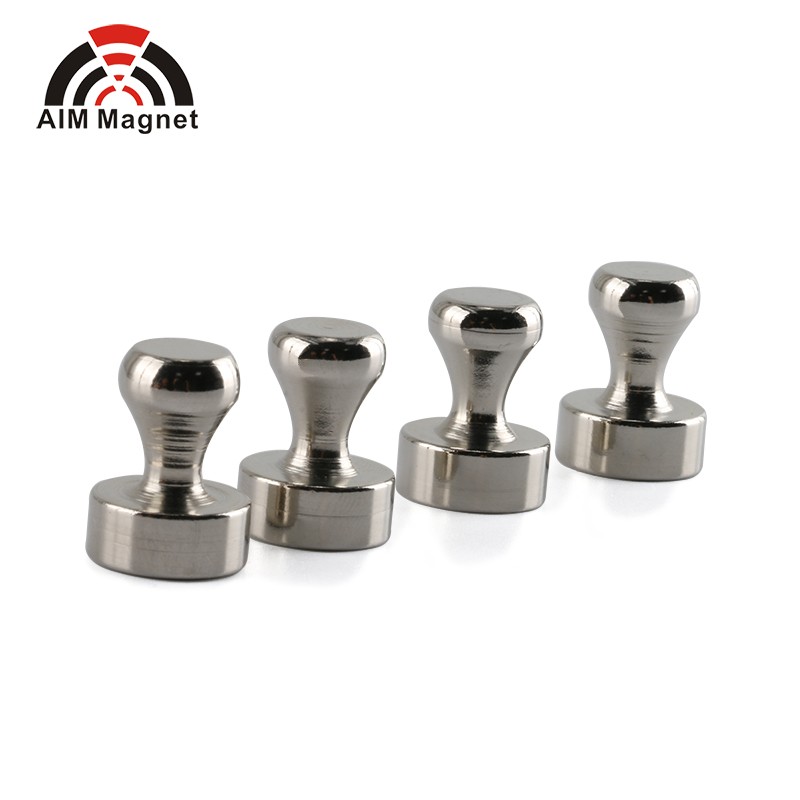 Лидер продаж магнит push pin неодимовый магнит N35 D12 x 16 мм