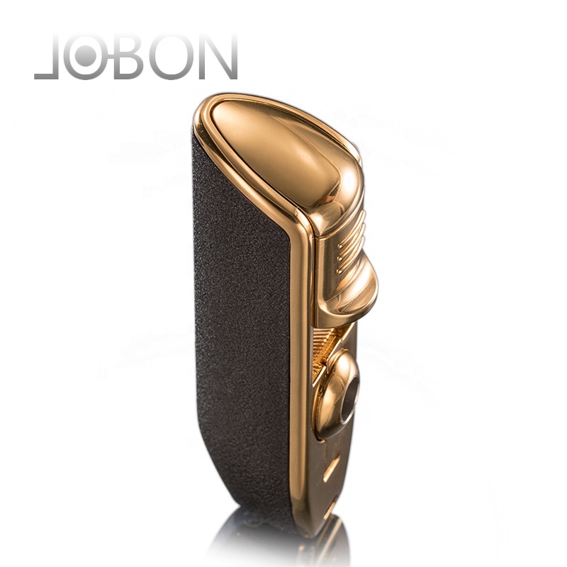 JOBON тройное синее пламя Бутановая газовая сигарета зажигалка для сигарет mecheros Зажигалка для курения аксессуары для курения Пользовательский логотип