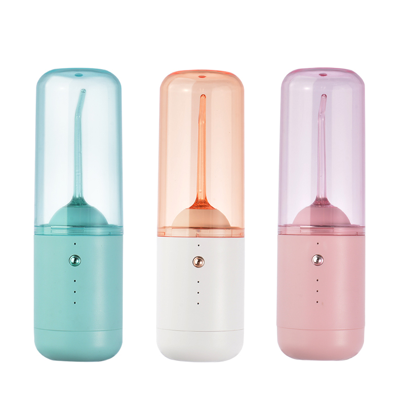 2021 New Teeth Cleaning Device Ipx7 Portable Oral Irrigator Dental Cordless Water Flosser