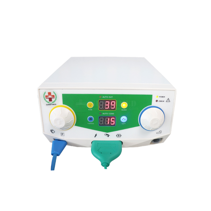 SY-I045A Surgical Mini Diathermy Machine Price Medical Portable Monopolar Electrosurgical Generator Unit