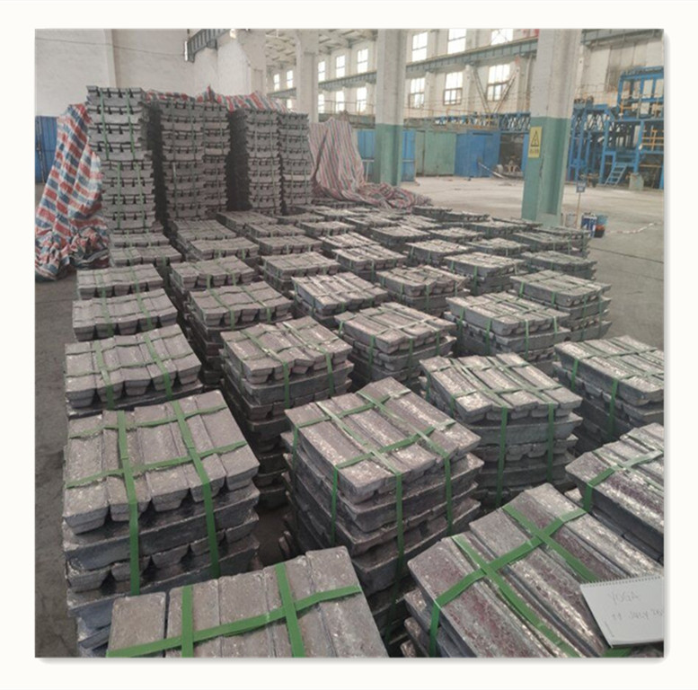 Lead Ingot Factory Silver White Lead Ingot Form 99.994% Pb Lead Ingot