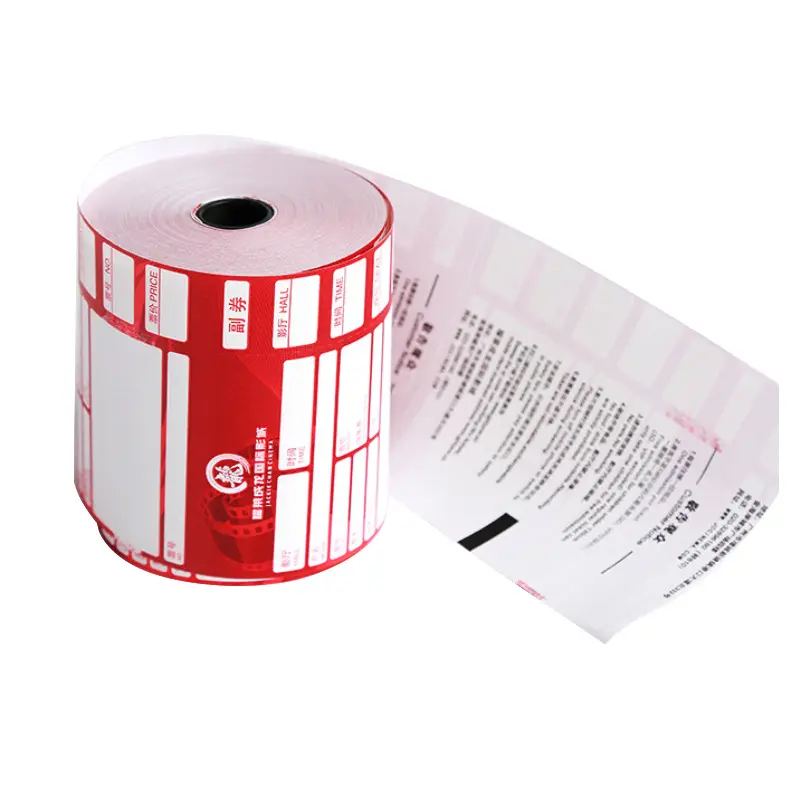 Made In China Superior Quality 80x50mm Thermal Pos Paper Roll