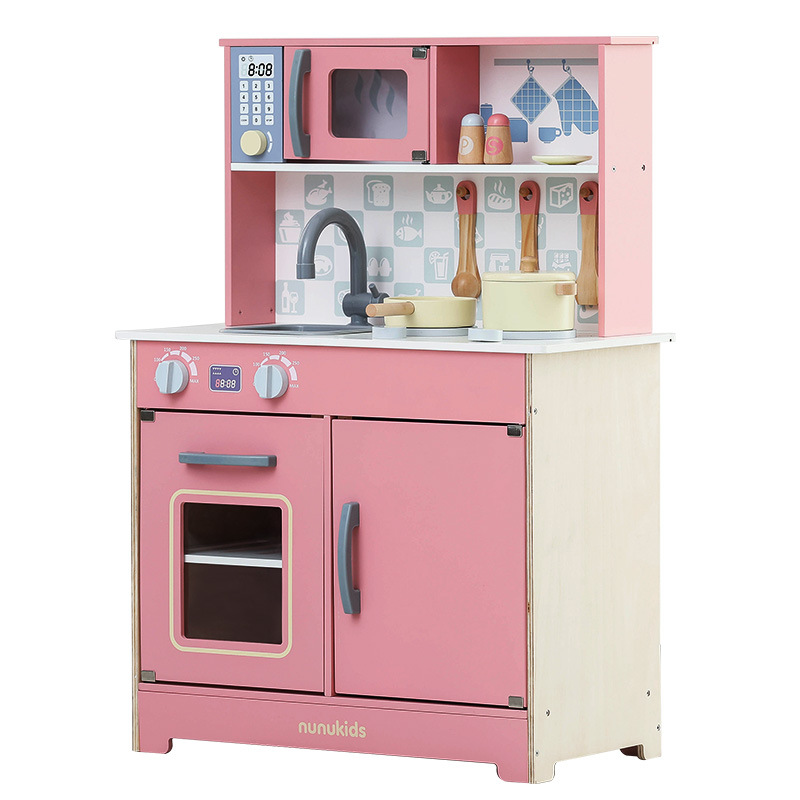 New Arrivals Baby Toddler Toys Wooden Furniture Promotional kitchen Educational Toys for Kids Learning