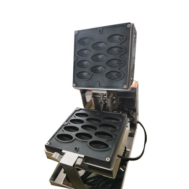 much shape cake oven machine small corn pine nut fish egg shape cake making machine