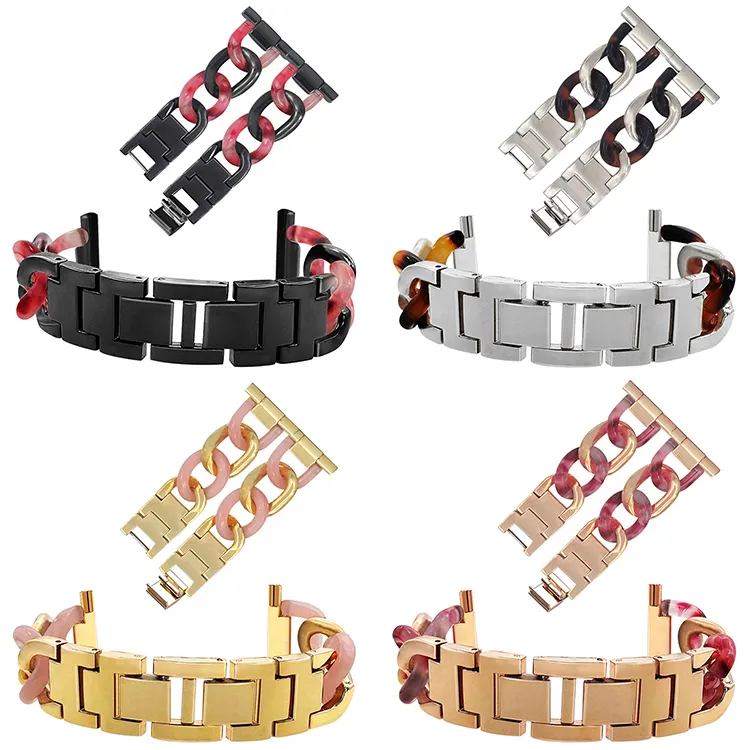 xinboqin The Cheap And Hot-selling Black And Transparent Watch Bands Is Suitable For Most People