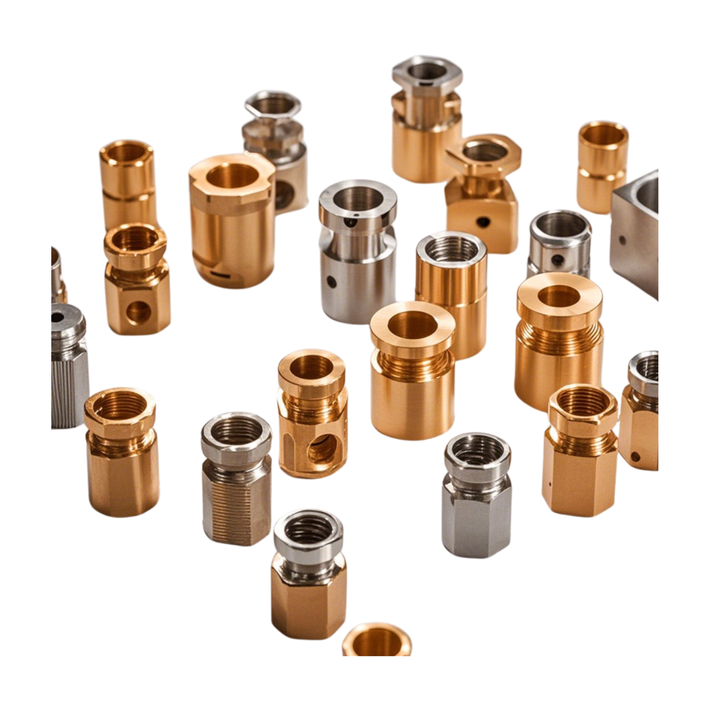 CNC Five-axis Large Small Parts Processing Copper Tungsten Steel Casting Car Drilling Five-axis Large Small Parts Processing
