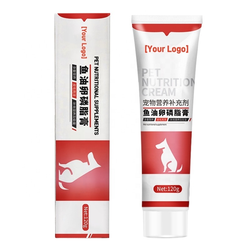 Pet Nutritional Supplements Products Good for Your Hair Dog Cats Nutritional Health Care Fish Oil for Cats Dogs Pet