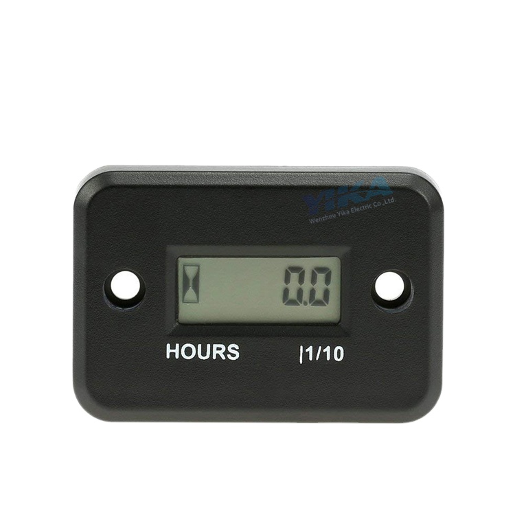 YIKA HM006A Hour Meter Suppliers Motorcycle Moto Inductive Waterproof Hour Meter