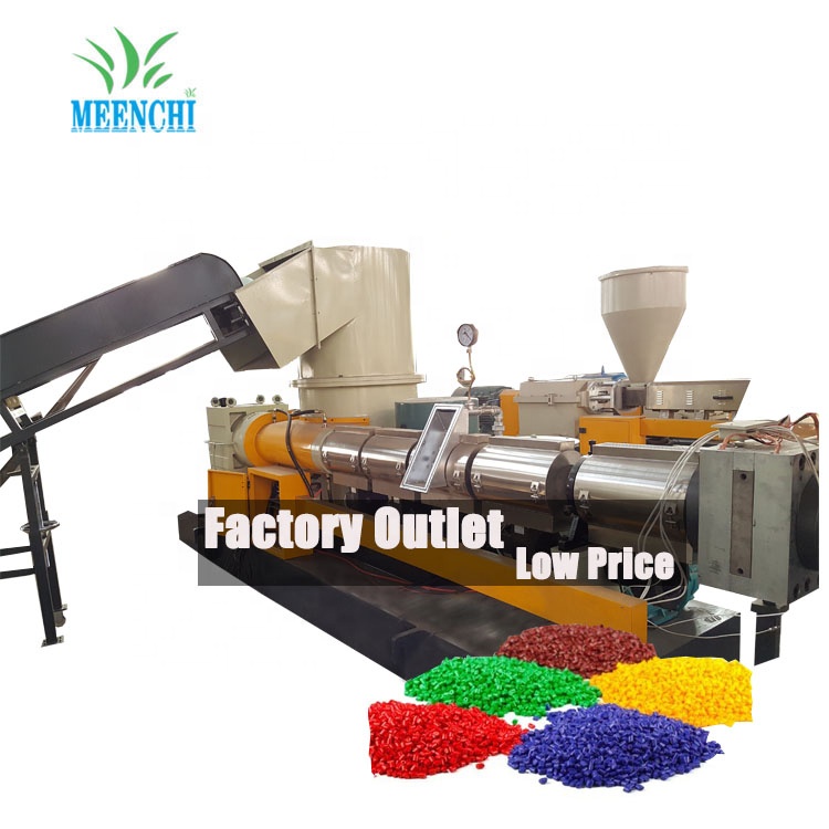 Нитка гранулятор ПСВ/перерабатывающая пластическая машина Hdpe гранулы пэт пластиковых гранул гранулятор Pe машина гранулятор ПСВ/пластик