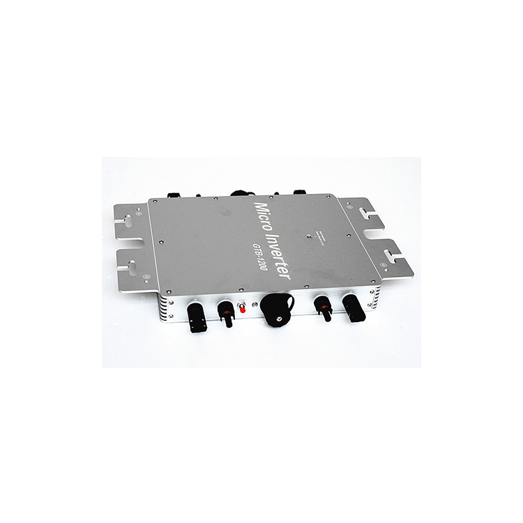 2023Black technology micro inverter GTB600w 1200W full power grid-connected inverter photovoltaic special