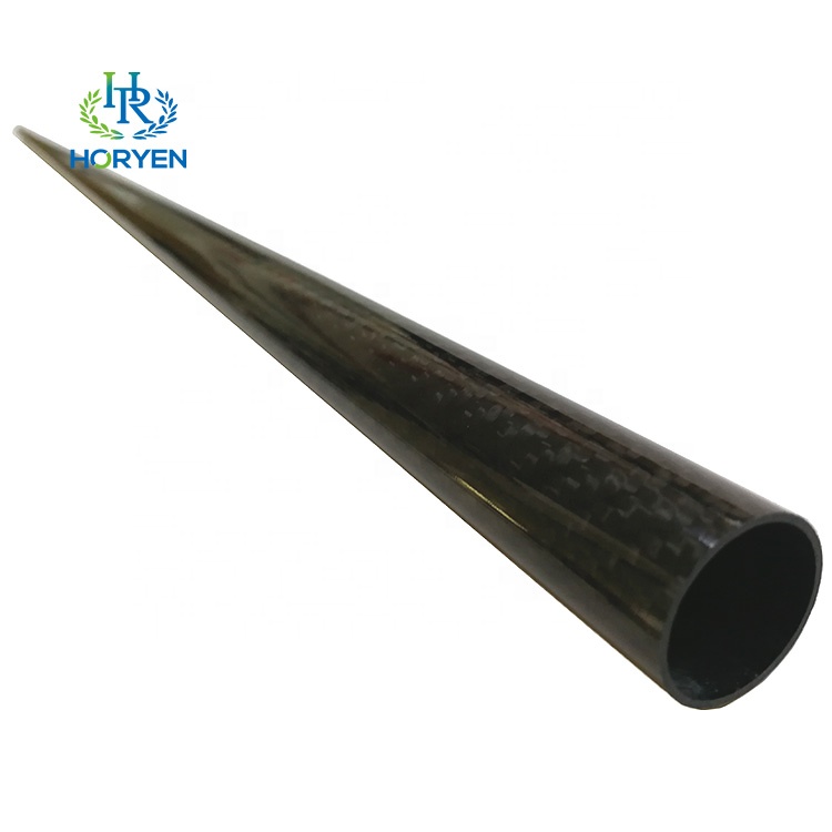 Custom 3k high modulus carbon fiber golf shafts