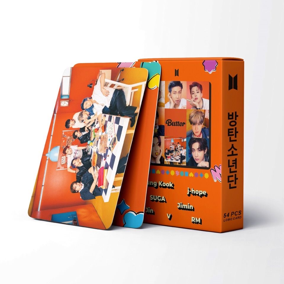 54 шт. Bangtan Boys коллекция открыток альбом с маслом персик вера маленькая открытка Bangtan Boys набор фотооткрыток