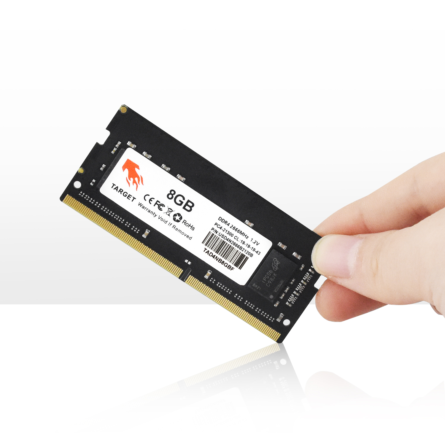 Оригинальная оперативная Память DDR4, 2666 МГц, 8 Гб