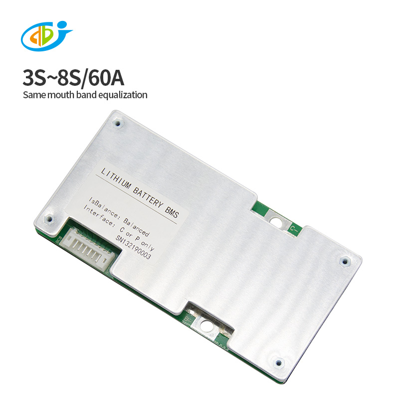 3s 4s 12v bms 7s 24v bms для lipo lifepo4 аккумуляторных батарей с защитой от перегрева литиевой батареи BMS
