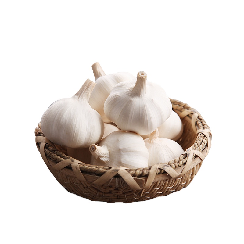 China Garlic, White Garlic Pure White, 5p/bag