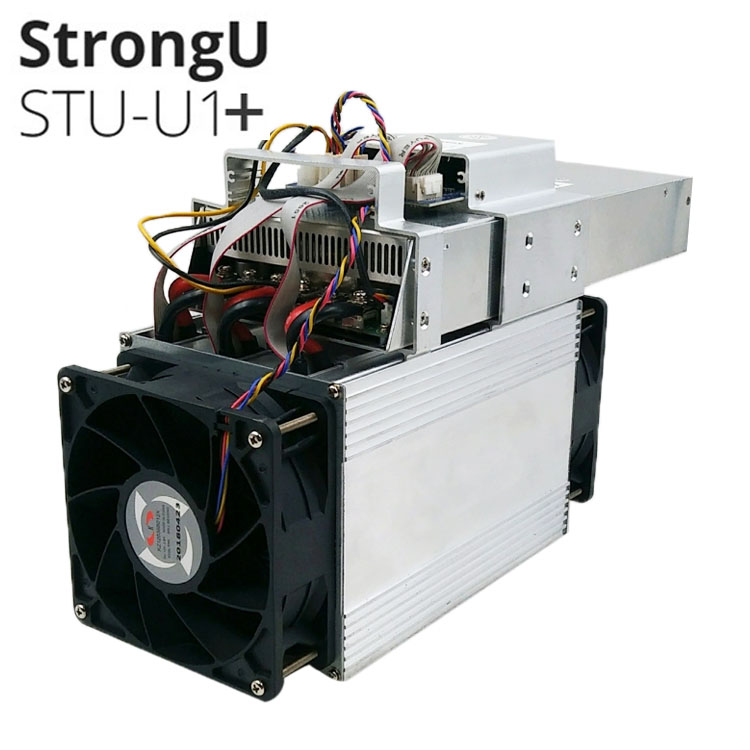 StrongU STU U1 52th/s Blake256r14 ASIC Miner StrongU STU-U1 With PSU