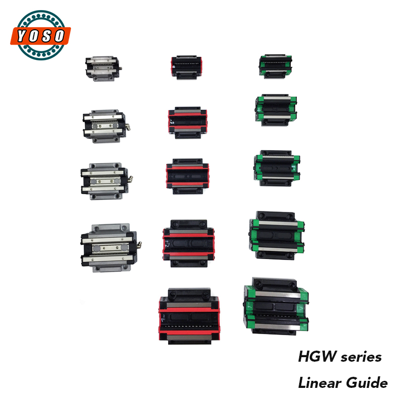Тяжелая направляющая линейная каретка HGW35CC MSA35A BRH35A SBG35FL LWH35B