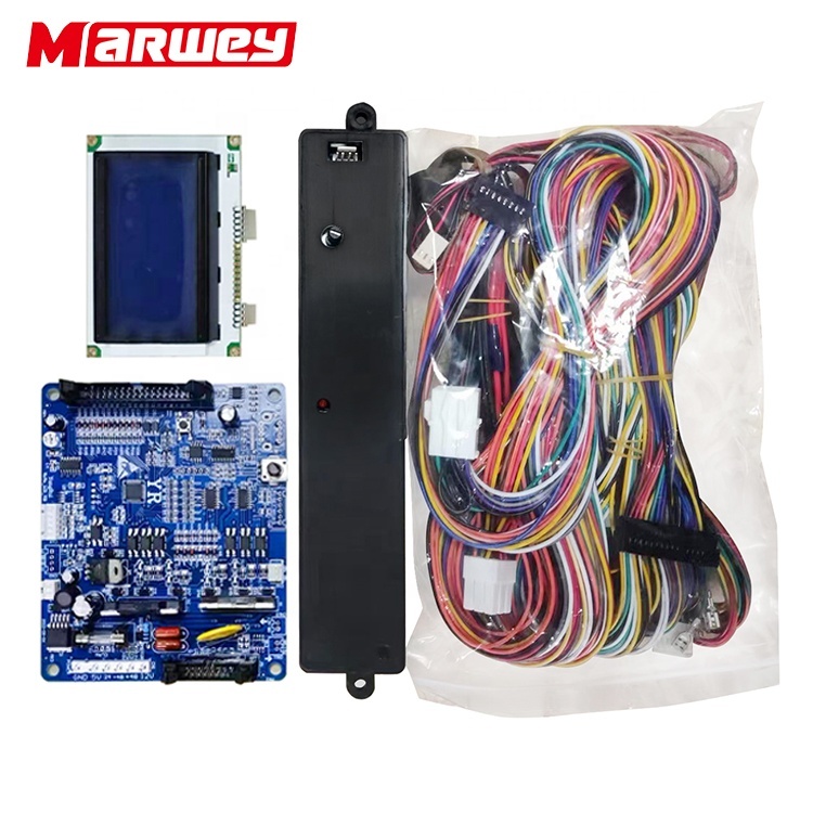 Amusement Toy Crane Machine Parts Arcade Entertainment Blue Mother Board PCB Set Claw Machine Kit for Diy Toy Catch Machines