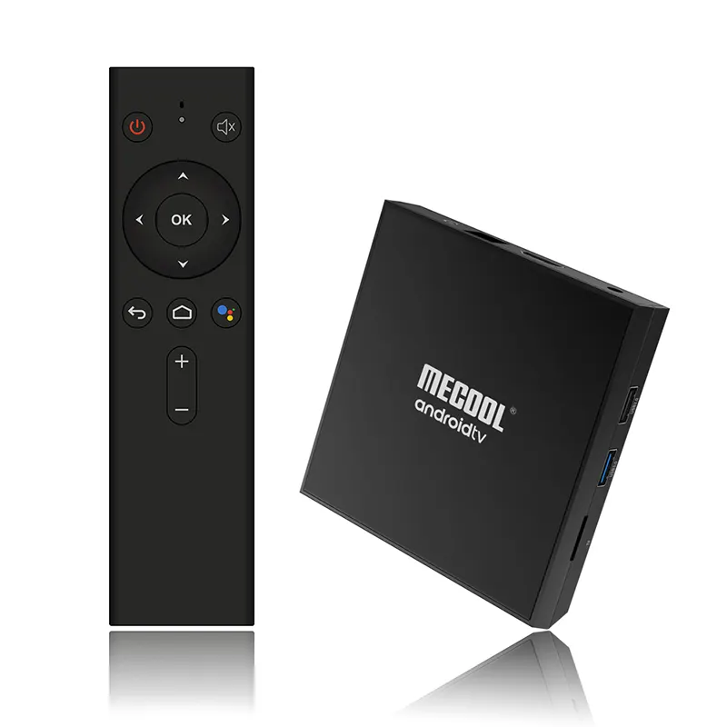 mecool km9 pro classic google android 9.0 tv box Amlogic S905X2 Quad Core with bluetooth voice remote control