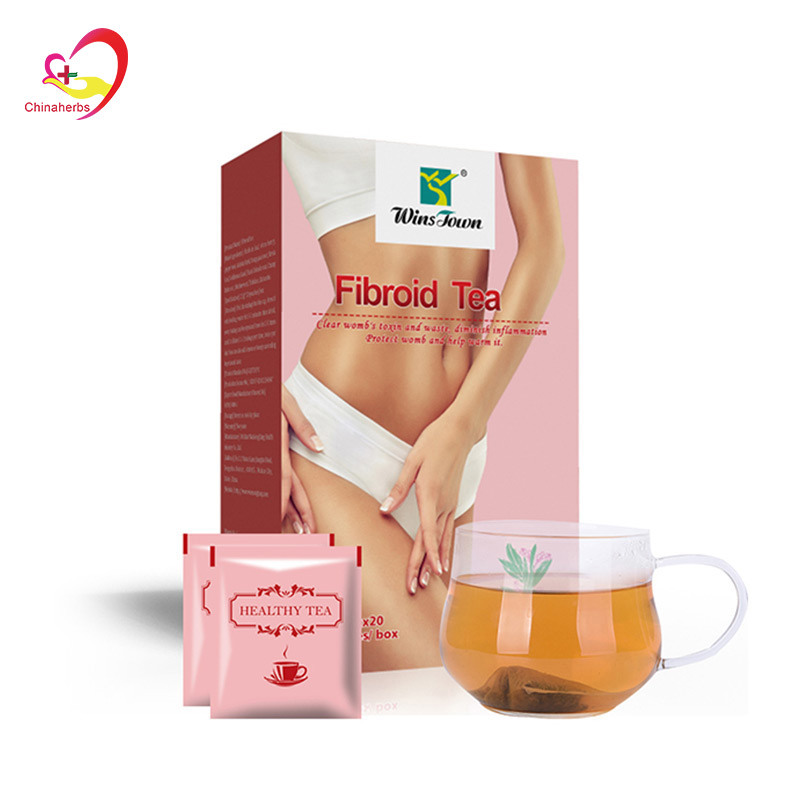 Китайский fibroid травяной чай ясные утробе матери, токсинов и отходов уменьшает воспаление матки миома чай Fibroid обработки