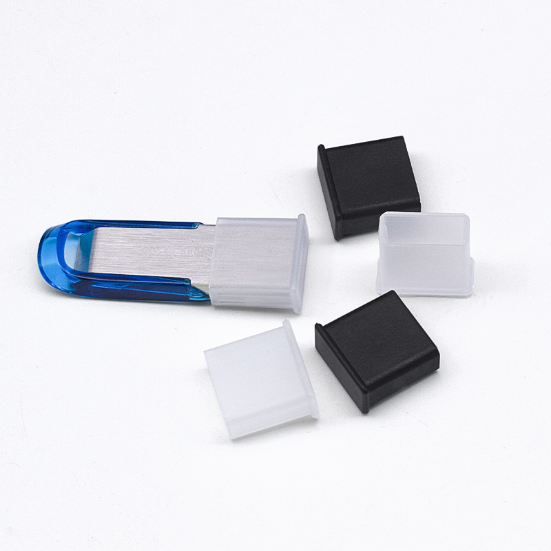 Пластиковая противопылевая пробка USB типа «папа» с большим корпусом USB PE ca, защитные крышки, бытовая электроника для портативной клавиатуры вентилятора