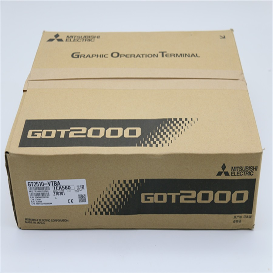 Mitsubishi hmi экран GT2510-VTBA