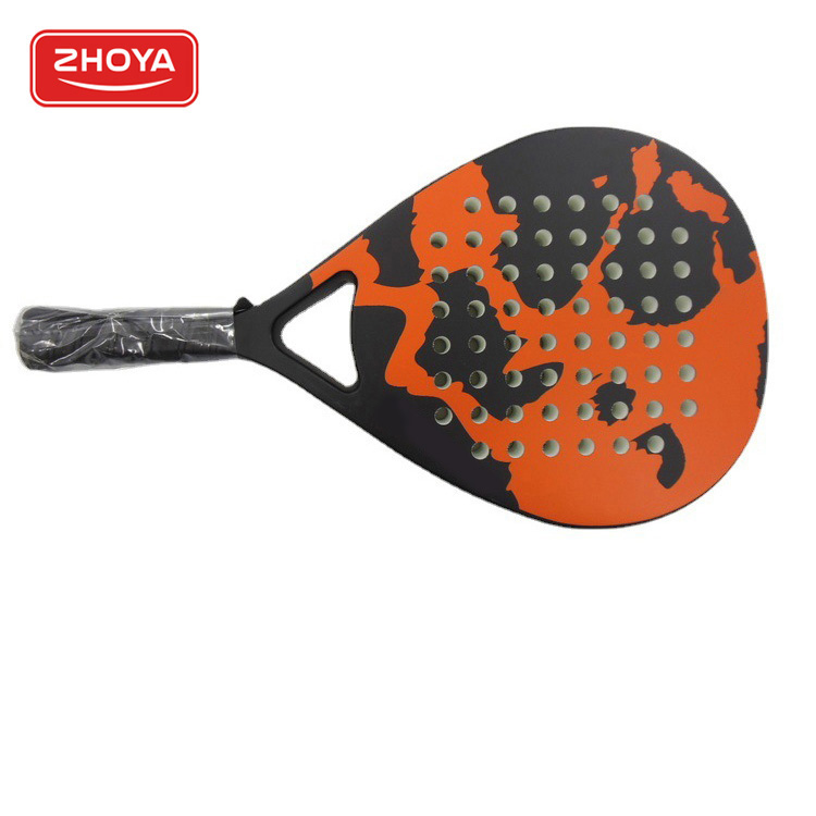 Zhoya Most Popular Customized Tennis Racket Control The Ball Accurately Beach Shoot Sports Padel