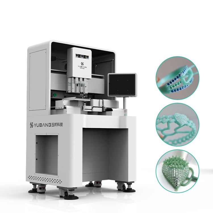 Diamond Stone Setting machine Setting wax machine Yubang Diamond Single Station wax Setting machine Manufacture