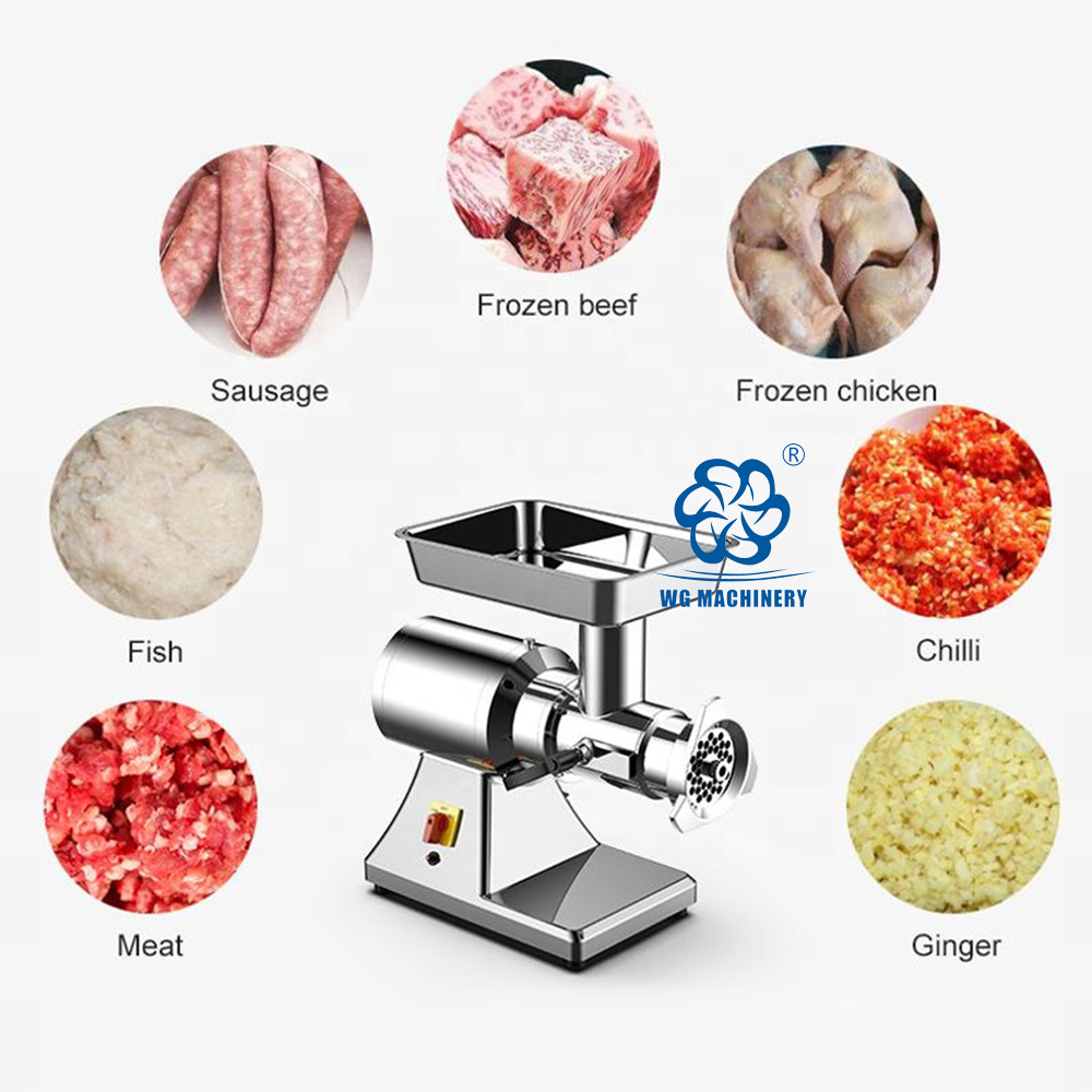 Завод WAN GONG, оптовая продажа, низкая цена, электрическая мясорубка, высококачественные мясорубки