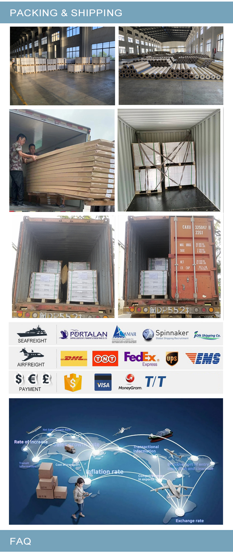 Exterior Decorative Wood Plastic Composite Co extrusion Wpc outdoor great wall panel