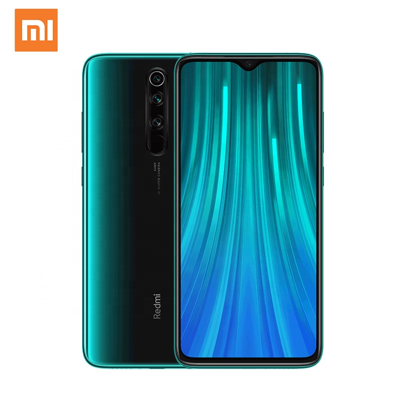 Xiaomi Redmi Note 8 Pro смартфон с восьмиядерным процессором MTK Helio G90T, ОЗУ 6 ГБ, ПЗУ 64 ГБ, 64 мп