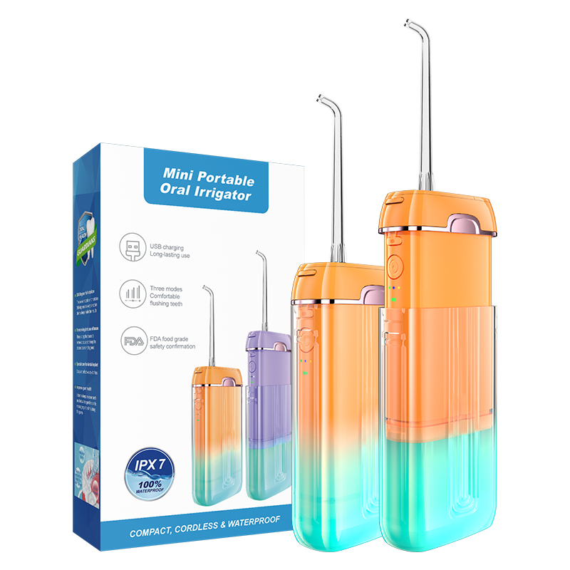 Mini Electric Floss Irrigator Oral Jet Manufacture Dental Portable Water Flosser Cordless