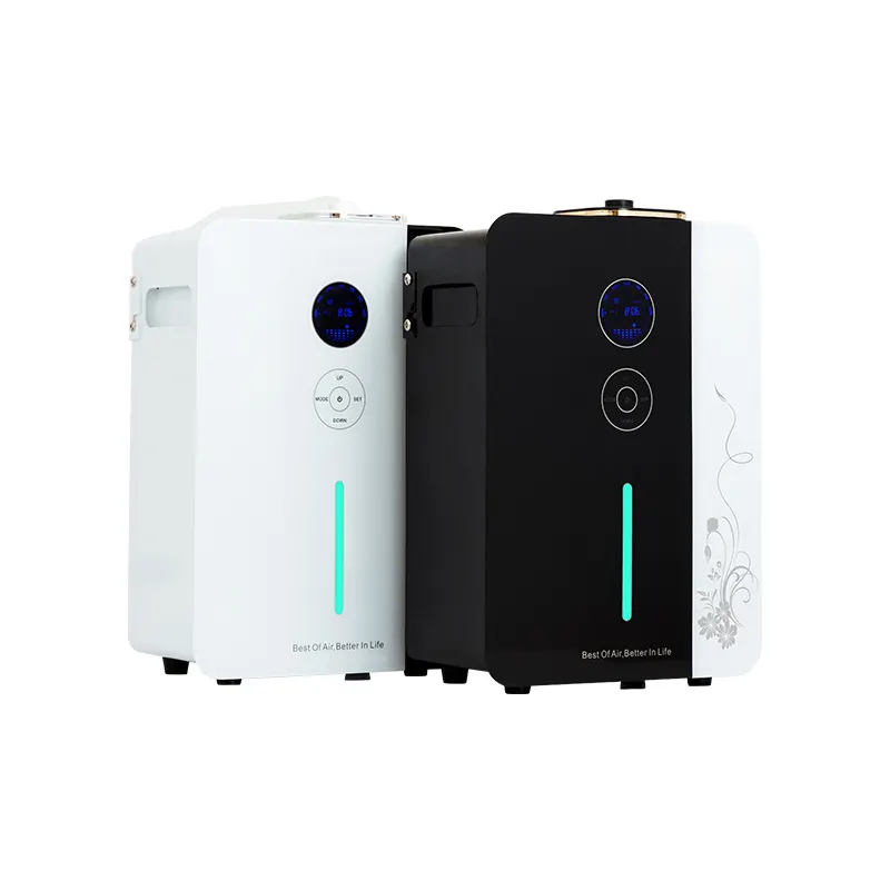 APP wifi scent diffusion HVAC scent air diffuser  fragrance machine with fan GAM2000HF