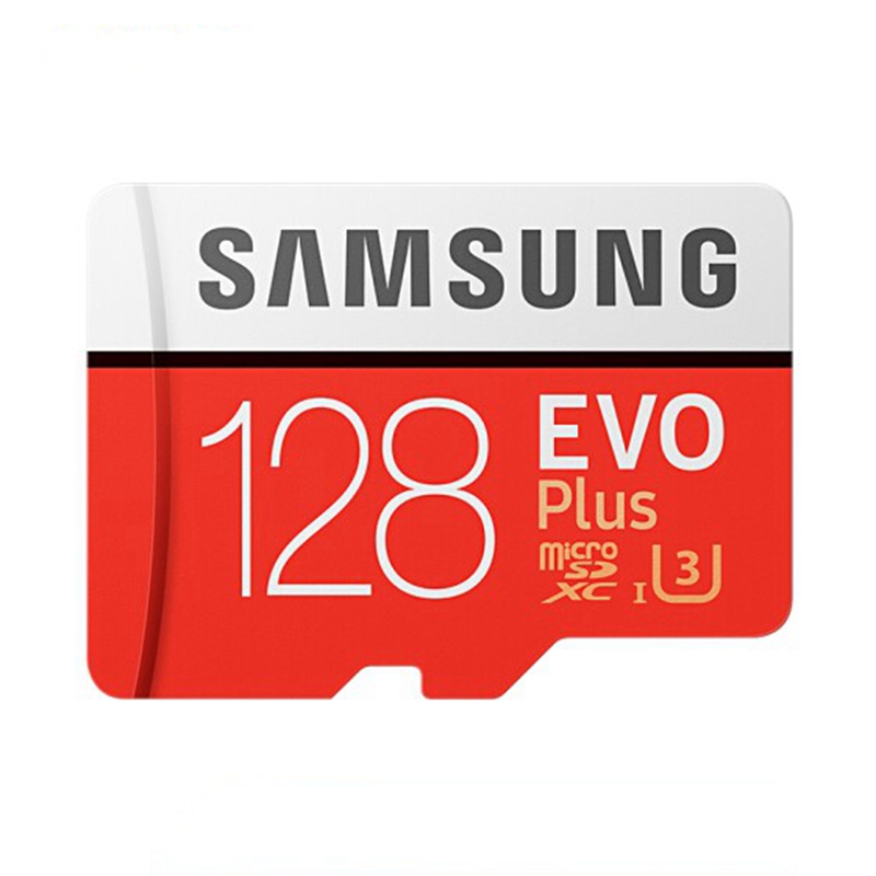 Samsung карта памяти Micro Sd EVO Plus-MC класс 10, 128 ГБ