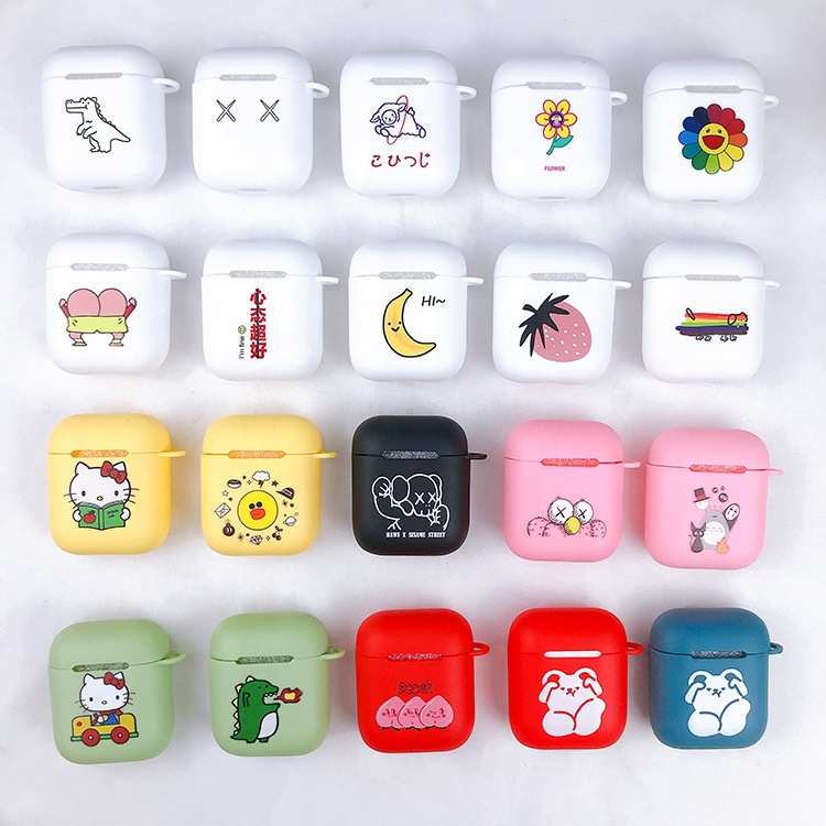 Защитный чехол из ТПУ для наушников Apple AirPods