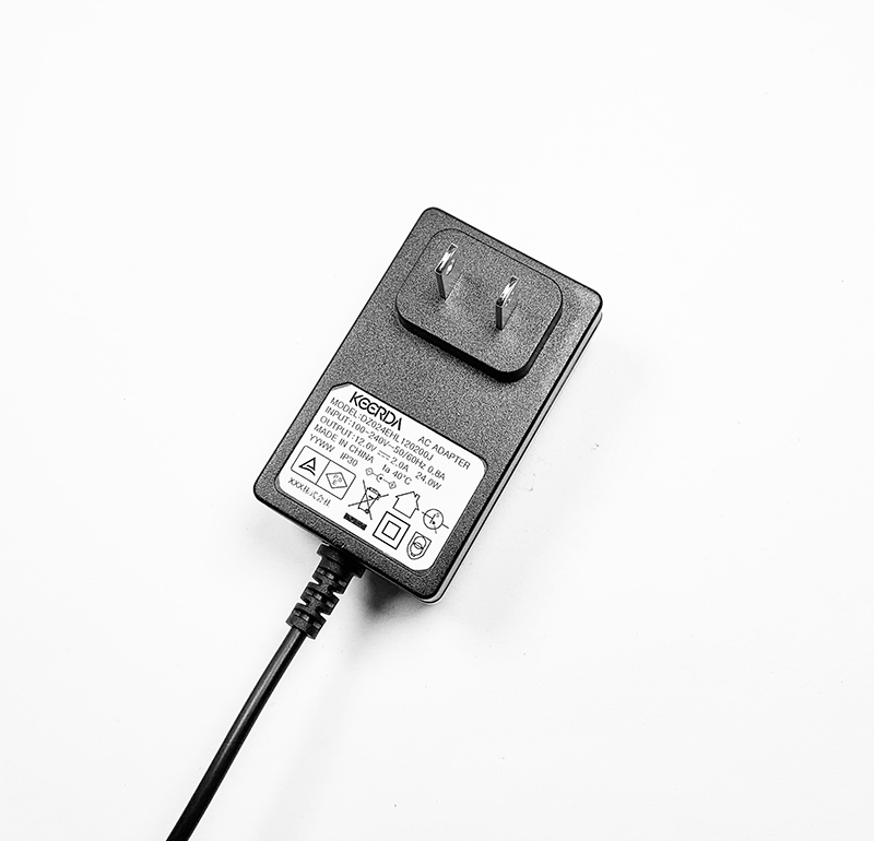 220 В до 12 в источник питания 12v 2amp адаптера переменного тока 12v2a настенный адаптер 24W 200ma адаптер питания с сертификацией стандарта ЕС, США, Великобритании штепсельная вилка стандарта США