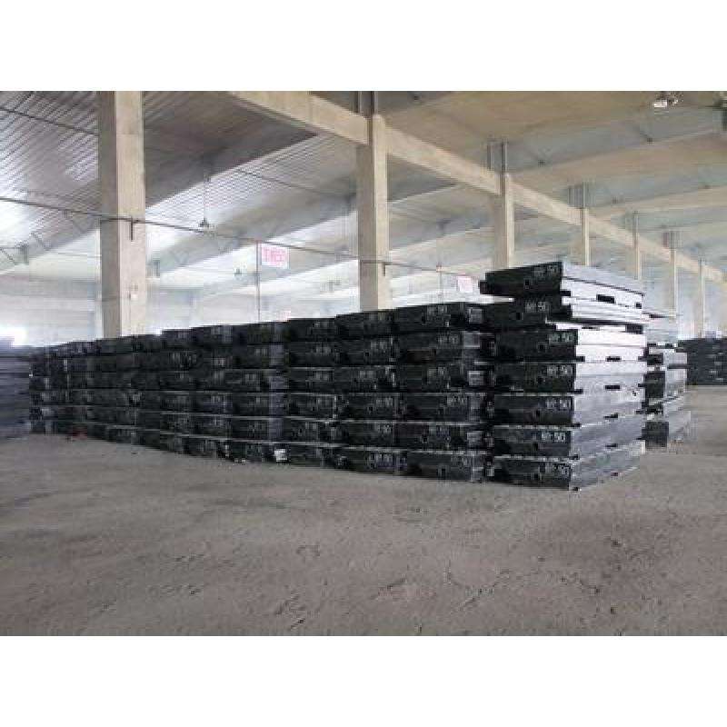 P60 2200*490*160 Railway Sleeper Track Pad Rubber Pad