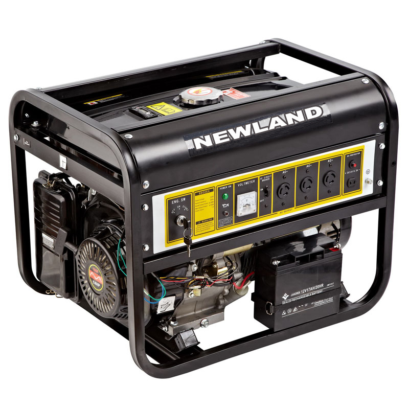 Newland 15HP 60HZ 6.5KVA бензиновый генератор