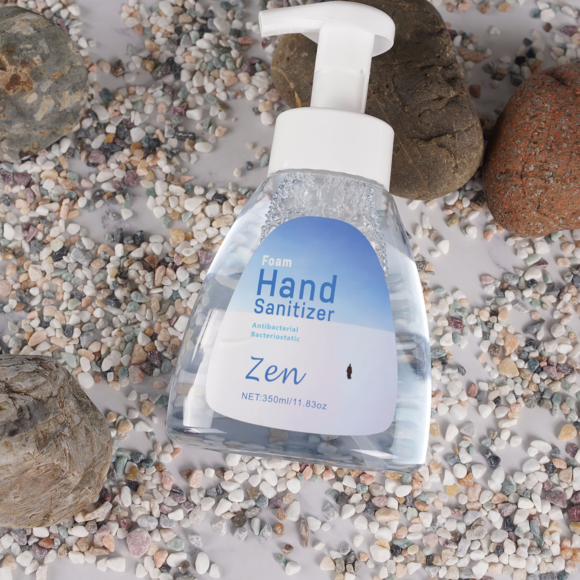 Wholesale 360ML liquid foaming private label hand wash hand soap