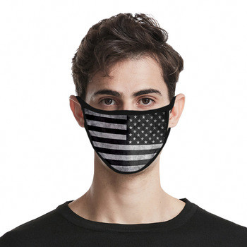 Один Топ поставщик экономичная хлопчатобумажная ткань многоразовые Facemask Хлопок Дети Facemask