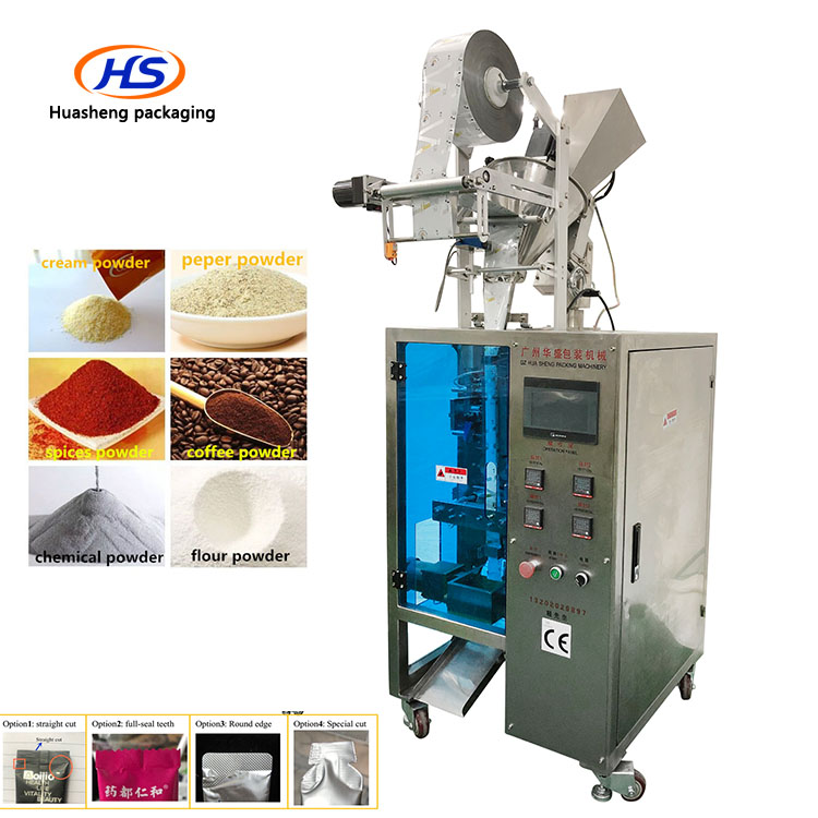 50g 100g baking powder packing machine Multi-function automatic coffee flour packing machine