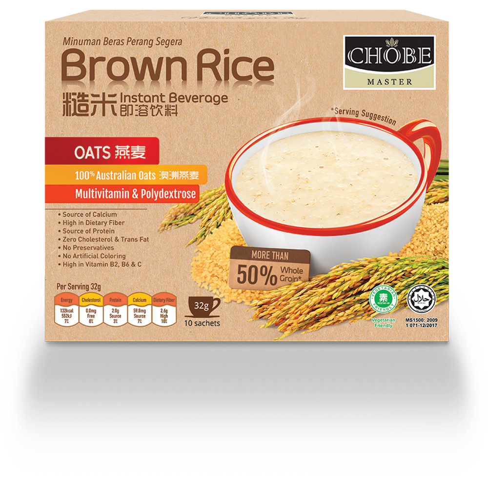 Chobe Master Brown Rice Instant Beverage (OAT)
