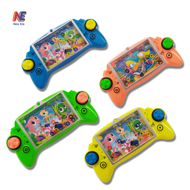 Портативный пластиковые бутылки с водой кольцо игры, игрушки для детей