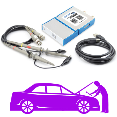 Осциллограф LOTO USB/PC осциллограф 980 Авто Ремонт эксклюзивный для авто электроники ремонт автомобиля CAN шина Автомобильный датчик