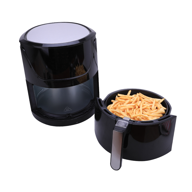 air-pots oil free digital electric air deep fryer with timer cooker 4.5l healthy air-pots oven fryer