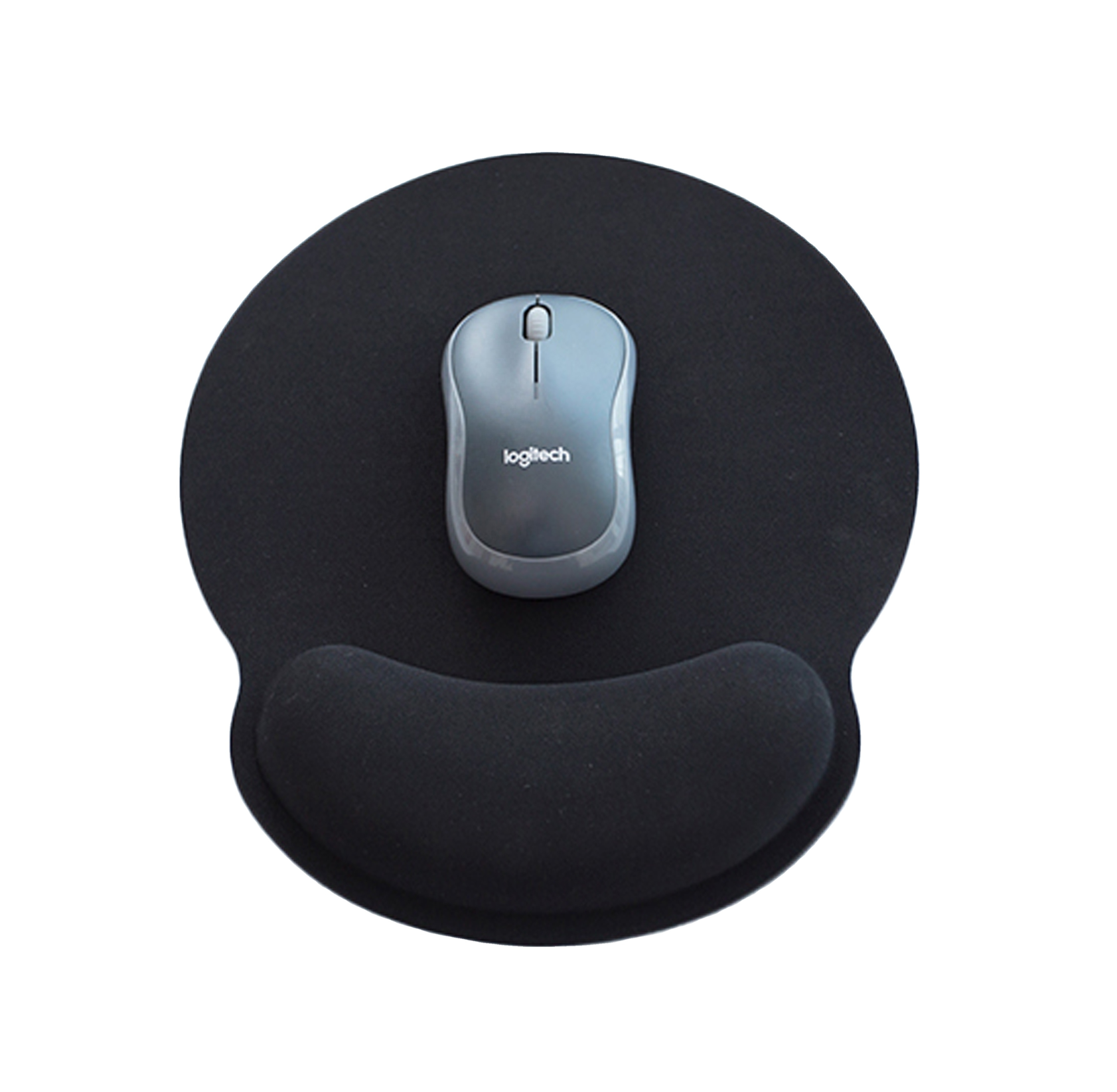 2019 pc mouse pad with logo/print with wrist rest support