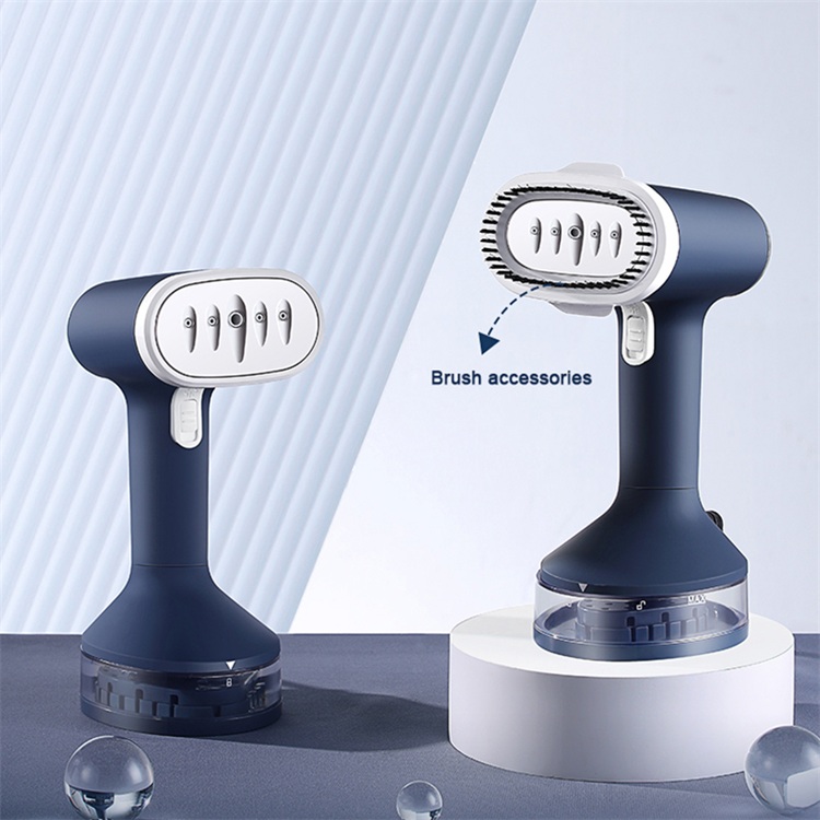 Konka Professional Portable Hot Comb Handle Travel Clothes Mini Electric With Boiler Steam Iron Station