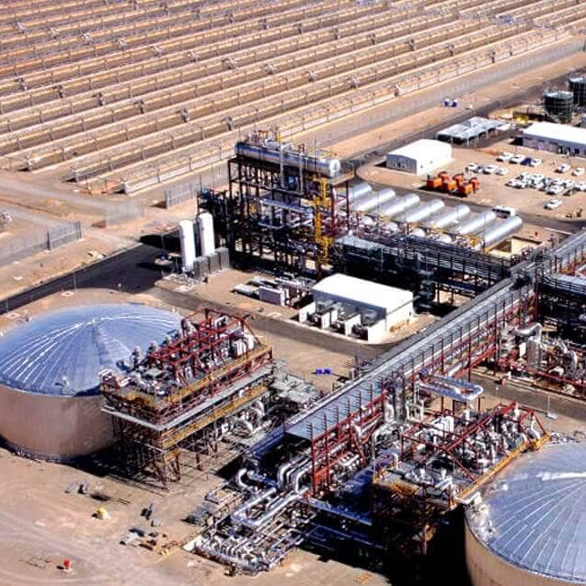 UTILIZATION OF SOLAR THERMAL Power Plant