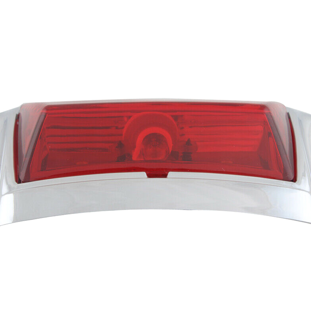 High quality ABS Plastic Fender Tip Light For Harley Touring Models like FLHT/FLT/FLHS/FLHR